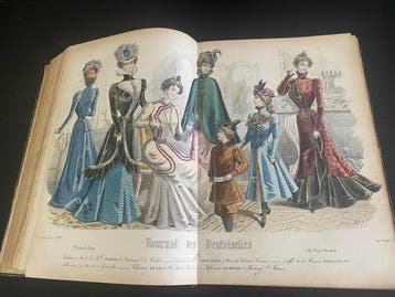 Collectif - Revue de Mode - Journal des Demoiselles - 29