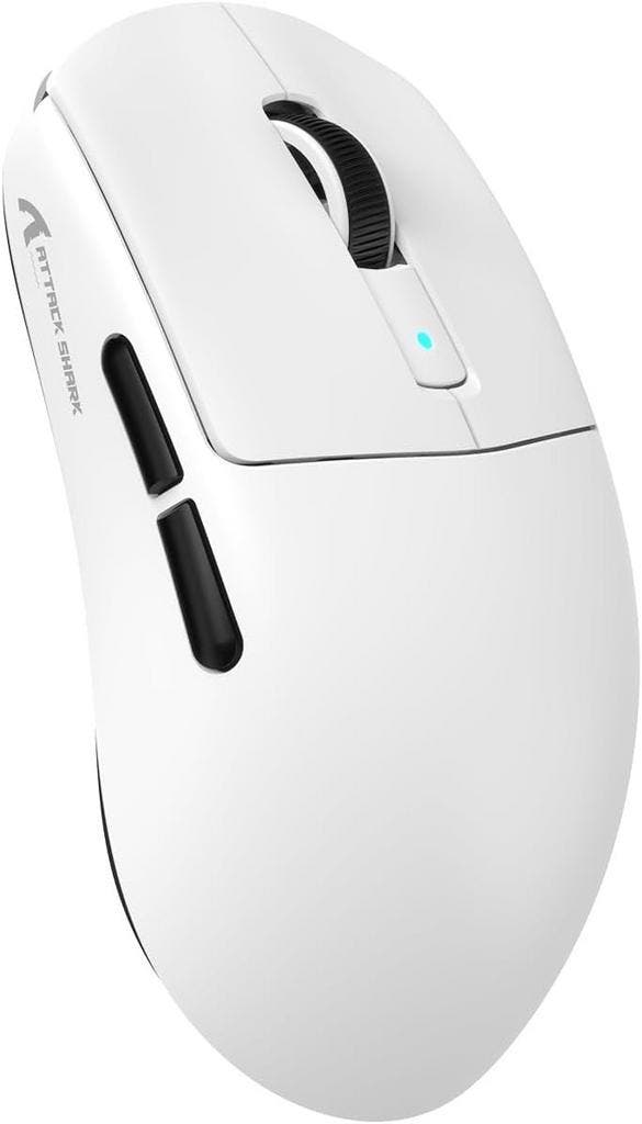 Mambasnake R6 Gaming Muis | Wit | Laatste Stuk!, Computers en Software, Muizen, Rechtshandig, Gaming muis, Draadloos, Nieuw, Muis