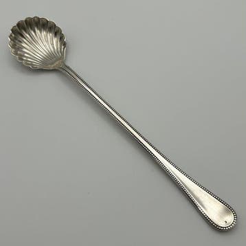 Ricci Argenti - Bordo perlinato - Lepel - Barlepel - .800, Antiek en Kunst