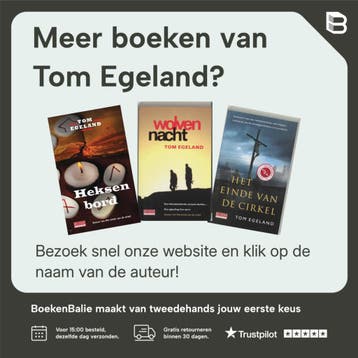 Het evangelie van Lucifer / De Geus 9789044516746, Boeken, Detectives, Verzenden, Gelezen, Tom Egeland
