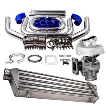 Turbo watergekoeld + aluminium intercooler leidingset com..., Verzenden, Nieuw, Universele onderdelen