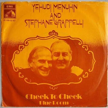 Yehudi Menuhin & Stephane Grappelli - Cheek to cheek - Si..., Cd's en Dvd's, Verzenden, Nieuw in verpakking