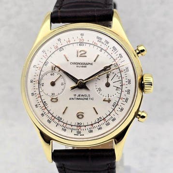 Chronographe Suisse - Bicompax - Cal. Landeron 248 - Zonder, Nieuw