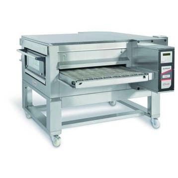 Lopendeband Pizzaoven | Gas | RVS | 30kW | 800mm Band |, Verzenden, Nieuw in verpakking