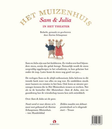 Het theater / Sam & Julia / Het Muizenhuis 9789047612988, Verzenden, Zo goed als nieuw, Karina Schaapman