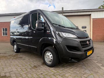 Fiat Ducato  | Financial Lease voor 170 p/mnd, Gebruikt, Euro 6, Overige carrosserieën, Zwart
