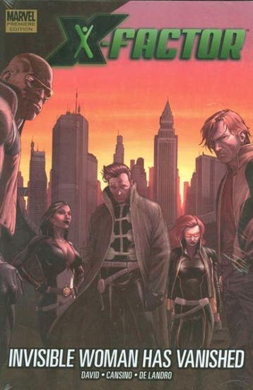 X-Factor [Vol 3] Book 09: Invisible Woman Has Vanished, Verzenden, Zo goed als nieuw