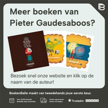 Pistache 9789020966923 Pieter Gaudesaboos, Verzenden, Gelezen, Pieter Gaudesaboos
