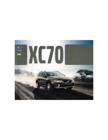 2012 VOLVO XC70 BROCHURE NEDERLANDS, Nieuw, Volvo, Author