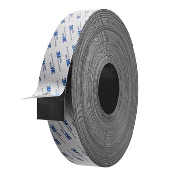 Zelfklevende Magneetband / 50mm Magnetische Tape - Dikte...