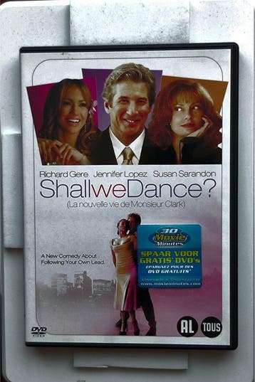 Shall We Dance DVD Richard Gere Jennifer Lopez Peter Chelsom, Verzenden, Nieuw in verpakking