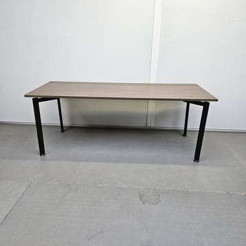 Kantinetafel met NIEUW blad kleur logan eiken - 200x80 cm, Ophalen of Verzenden, Nieuw