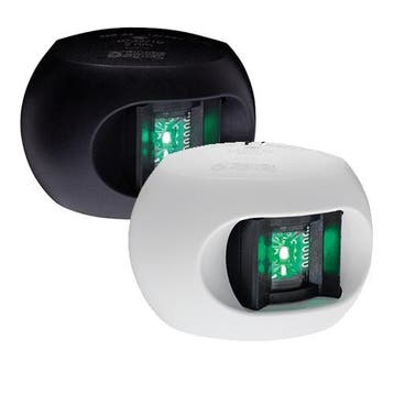Aqua Signal Serie 34 LED Navigatieverlichting Stuurboord-Zwa, Watersport en Boten, Bootonderdelen, Ophalen of Verzenden, Nieuw