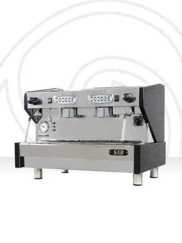 SAB SV-Italia horeca E61 espressomachines NIEUW met garantie, Espresso apparaat, 10 kopjes of meer, Nieuw, Stoompijpje
