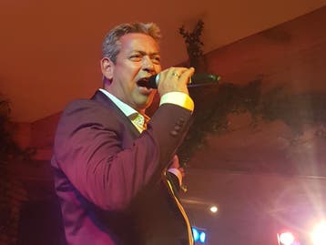 Zanger Maurice troubadour live muziek bruiloft privé feest., Solo-artiest