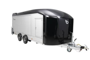 Debon Roadster C2000 Aluminium Gesloten Aanhangwagen, Ophalen of Verzenden, Nieuw