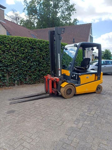 Heftruck, electrisch, merk Jungheinrich type EFG 430, 2000 tot 3000 kg, Ophalen, Elektrisch, Heftruck
