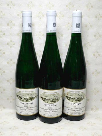 2003 Fritz Haag, Brauneberger Juffer Sonnenuhr Riesling -, Nieuw