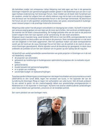 Groninger forum 9789089548863 Johan Meijering, Verzenden, Gelezen, Johan Meijering