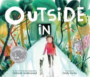 Outside In - Deborah Underwood 9781328866820, Verzenden, Gelezen, Deborah Underwood