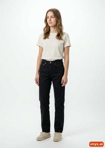 Levis Jeans Dames maat W28 Zwart Vintage, Ophalen of Verzenden, Nieuw