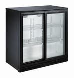 CombiSteel Barkoeler Zwart 198L | 2 Schuifdeuren | Geforceer, Ophalen of Verzenden, Nieuw
