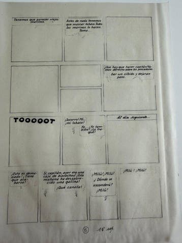 Tintin - Le Trésor de Rakham le Rouge - Page 15 Texte, Boeken, Nieuw
