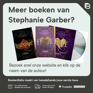 Finale / Caraval / 3 - Stephanie Garber 9781473666788, Verzenden, Zo goed als nieuw, Stephanie Garber