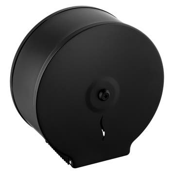 GGM Gastro | Jumbo toiletroldispenser - voor 1 jumbo rol tot, Verzenden, Nieuw, Zwart