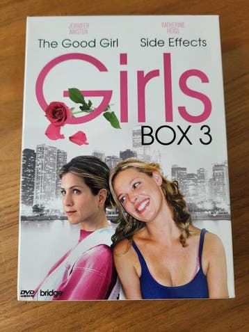 DVD - Girls Box 3 - The Good Girl / Side Effects, Vanaf 12 jaar, Verzenden, Gebruikt