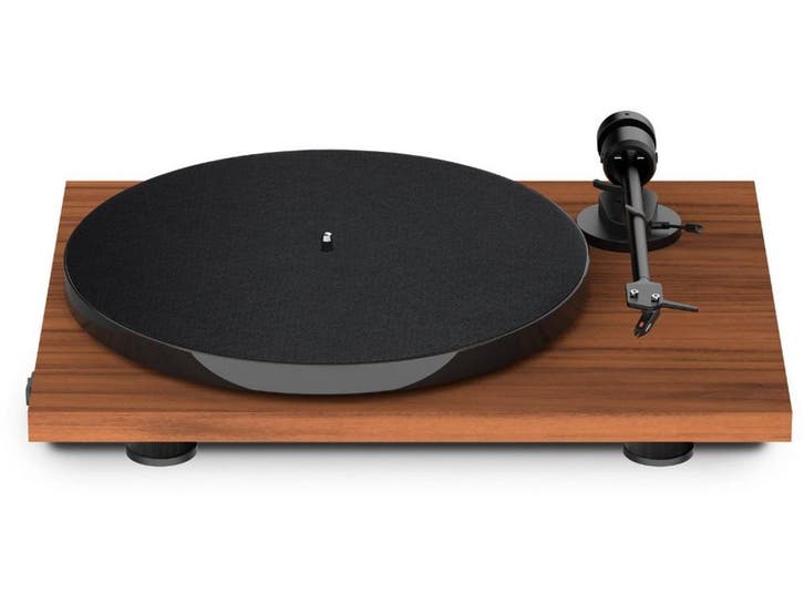 Pro-Ject E1 BT AT3600L - Voorversterkte Bluetooth, Audio, Tv en Foto, Platenspelers, Zo goed als nieuw, Verzenden