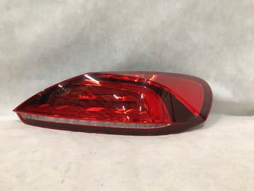 VW Scirocco III 14-17 rechter achterlicht LED, Verzenden, Gebruikt