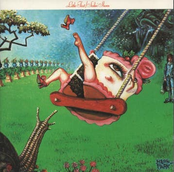 cd - Little Feat - Sailin Shoes, Verzenden, Zo goed als nieuw