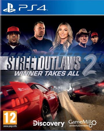 Street Outlaws 2: Winner Takes All PS4 Morgen in huis!, Ophalen of Verzenden, Zo goed als nieuw, Vanaf 12 jaar