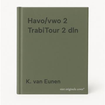 Havo/vwo 2 TrabiTour 2 dln - K. van Eunen 9789011087576, Boeken, Verzenden, Gelezen, K. van Eunen