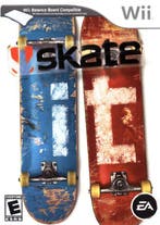 Wii Skate It, Spelcomputers en Games, Verzenden, Zo goed als nieuw