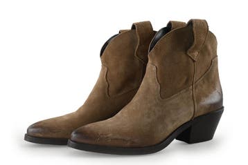 Lazamani Cowboy laarzen in maat 39 Bruin, Bruin, Verzenden, Lazamani, Zo goed als nieuw