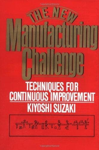 The New Manufacturing Challenge - Kiyoshi Suzaki, Boeken, Verzenden, Gelezen, Kiyoshi Suzaki