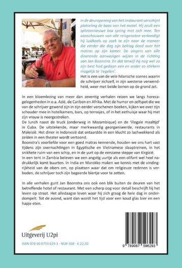 Matras voor meneer 9789087596293 Jan Boonstra, Verzenden, Zo goed als nieuw, Jan Boonstra