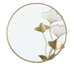 WANDSPIEGEL MET BLOEM CM 75X3,5X72, Huis en Inrichting, Woonaccessoires | Spiegels, Ophalen of Verzenden, Nieuw