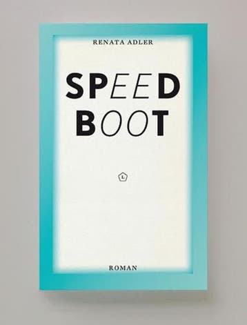 Speedboot / Leesmagazijn / 32 - Renata Adler 9789491717314, Verzenden, Zo goed als nieuw, Renata Adler