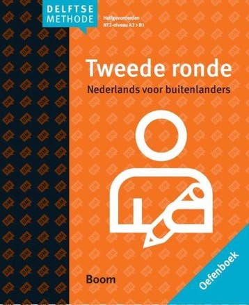 9789089535139 De Delftse methode - Tweede ronde Oefenboek..., Boeken, Verzenden, Nieuw, Alied Blom