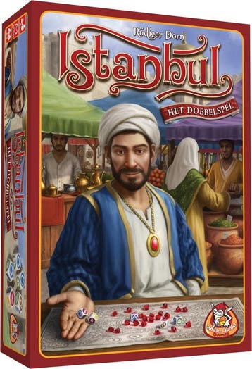 Instanbul Dobbelspel, Ophalen of Verzenden, Nieuw