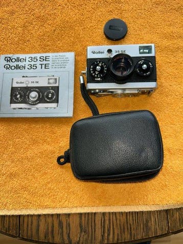 Rollei 35 SE Analoge compactcamera, Nieuw
