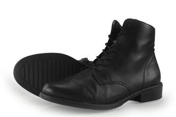 Remonte Veterboots in maat 40 Zwart, Kleding | Dames, Schoenen, Verzenden, Zwart, Overige typen, Remonte
