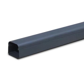Canalit leidinggoot 65 x 50 mm 2mtr pvc antraciet, Ophalen of Verzenden, Nieuw