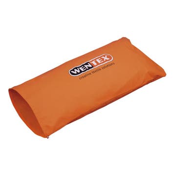 WENTEX® Pipe en Drape draagtas oranje M voor gordijnen, Verzenden, Nieuw