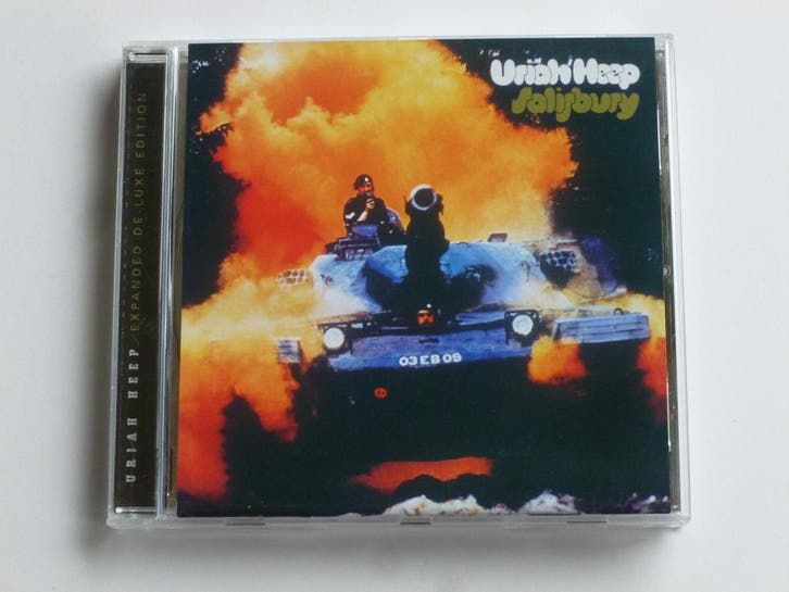 Uriah Heep - Salisbury / Bonus Tracks, Cd's en Dvd's, Cd's | Rock, Zo goed als nieuw, Ophalen of Verzenden
