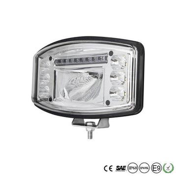 Led verstraler 60watt + DRL  ECE-R112 gekeurd, Verzenden, Nieuw