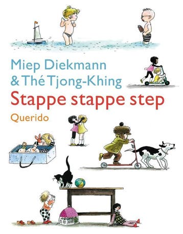 Stappe stappe step - Miep Diekmann 9789045117171, Boeken, Verzenden, Zo goed als nieuw, Miep Diekmann